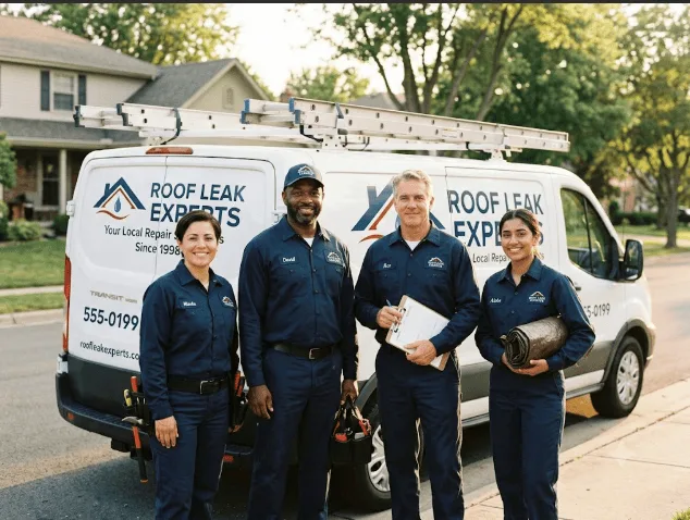 Roof Leak Repair company in Zwingle, IA